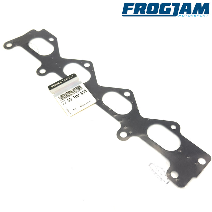 Inlet Manifold Lower Gasket | Renault Clio 172 182 F4R 2.0 | 7700109906