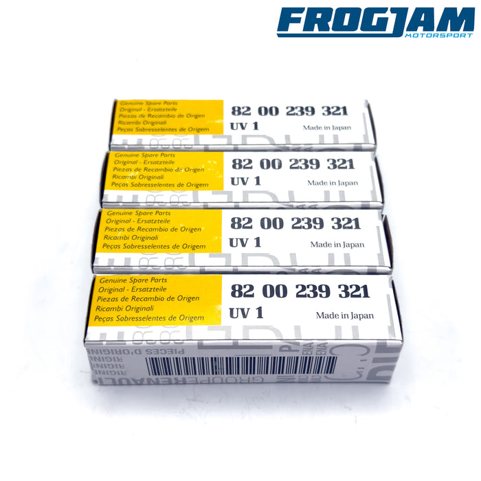 Spark Plugs | Renault Clio 172 182 F4R 2.0 | 8200239321