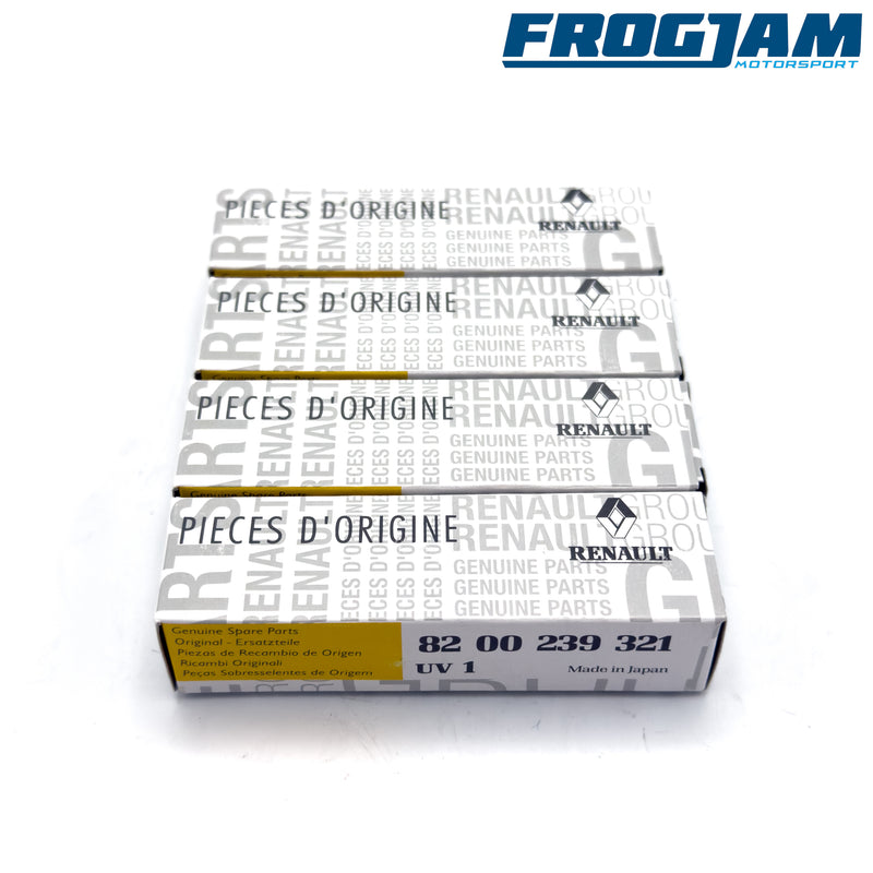 Spark Plugs | Renault Clio 172 182 F4R 2.0 | 8200239321