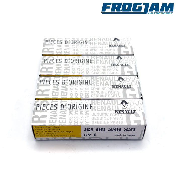 Spark Plugs | Renault Clio 172 182 F4R 2.0 | 8200239321
