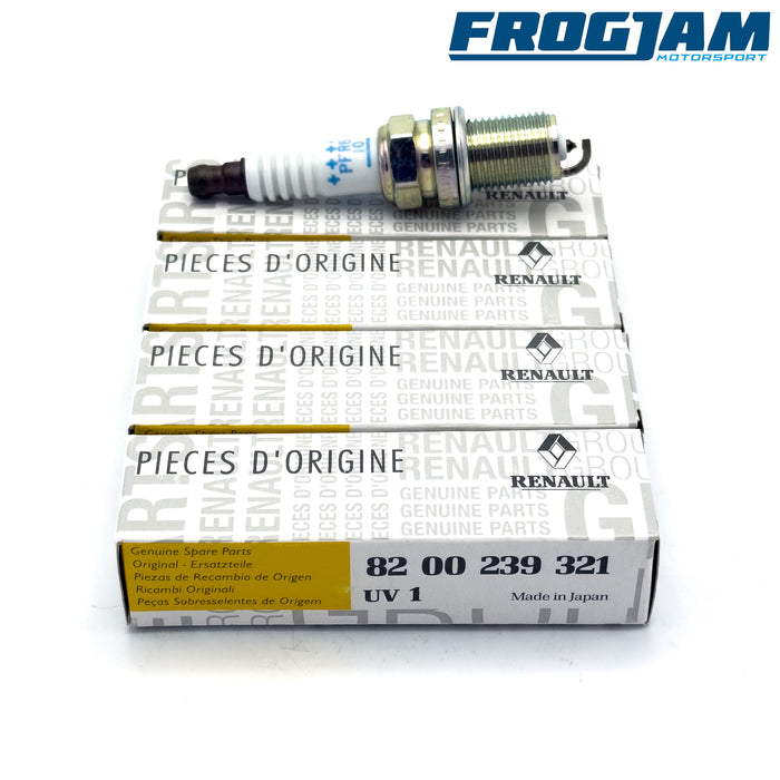 Spark Plugs | Renault Clio 172 182 F4R 2.0 | 8200239321