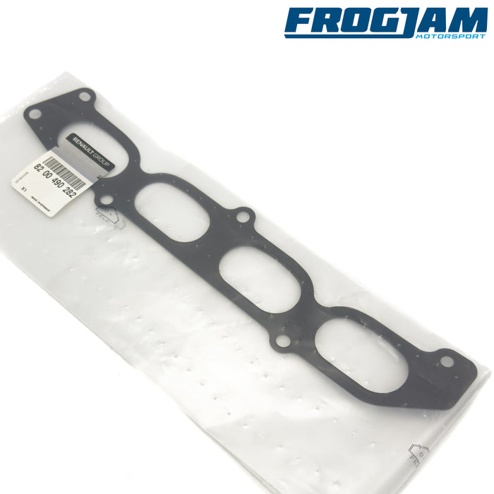 Inlet Manifold Lower Gasket | Renault Clio 197 200 F4R 2.0 | 8200490282