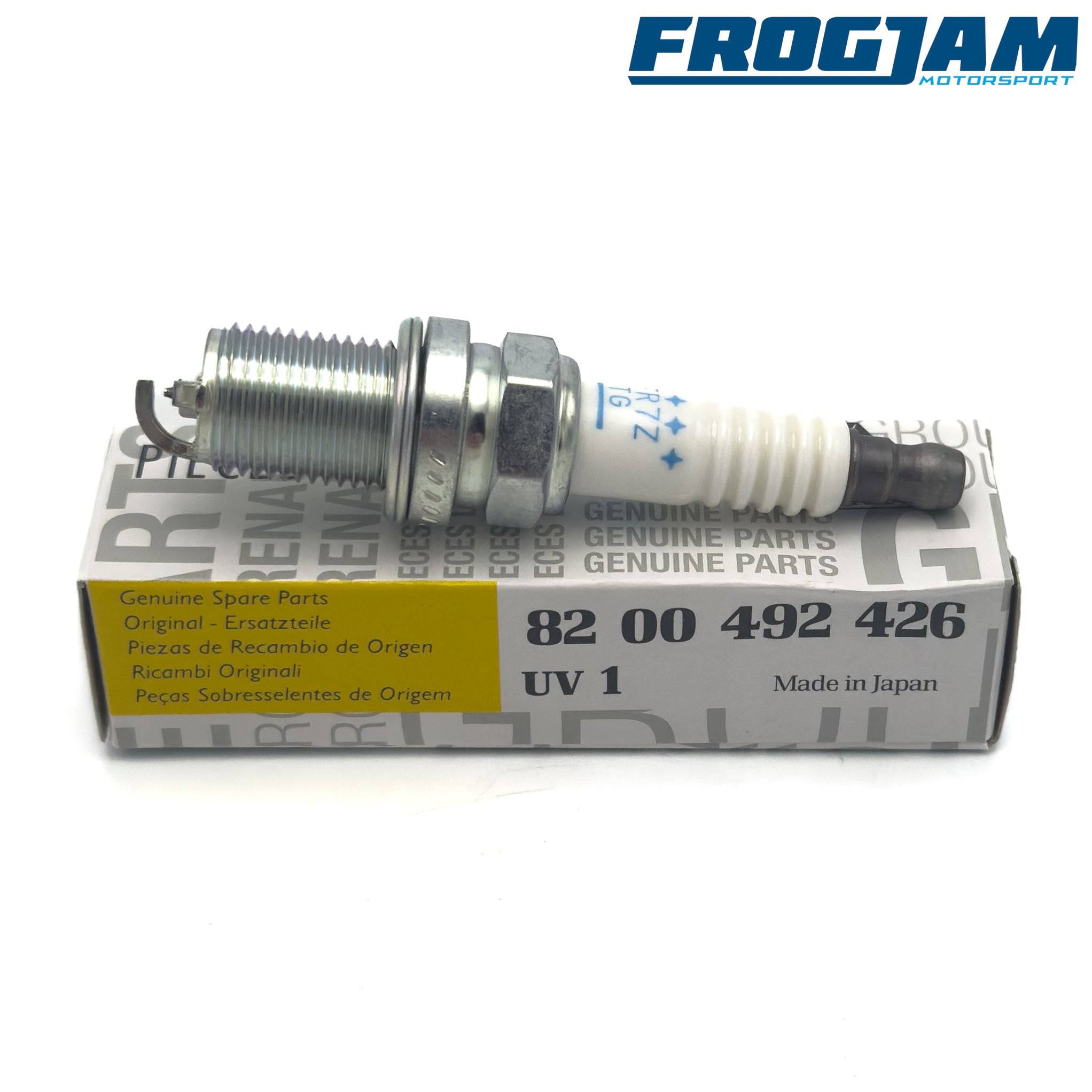 Spark Plugs Renault Clio 197 200 F4R 2.0 8200492426 — FrogJam Motorsport