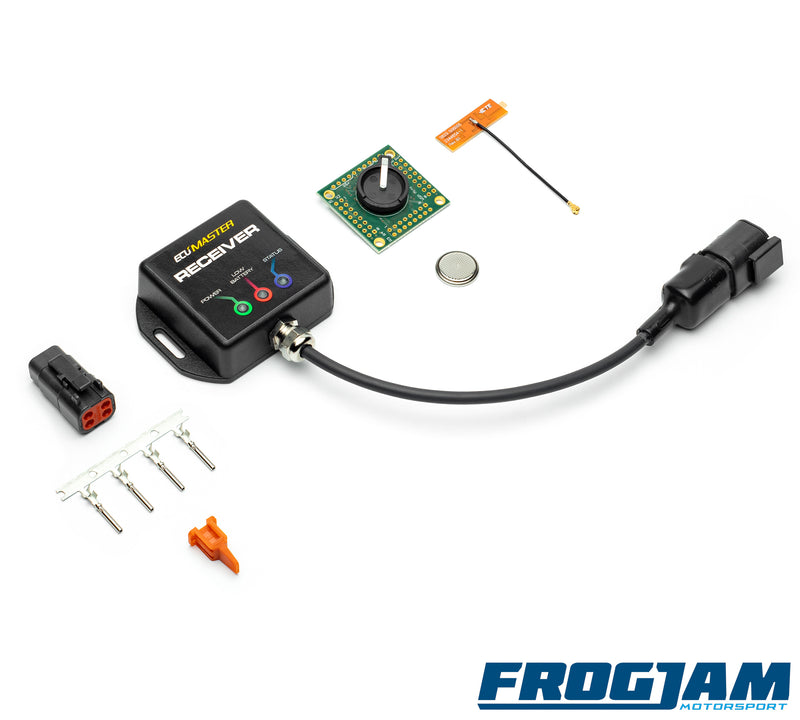 ECUMaster | Wireless RF Steering Wheel CAN Switch Board Kit