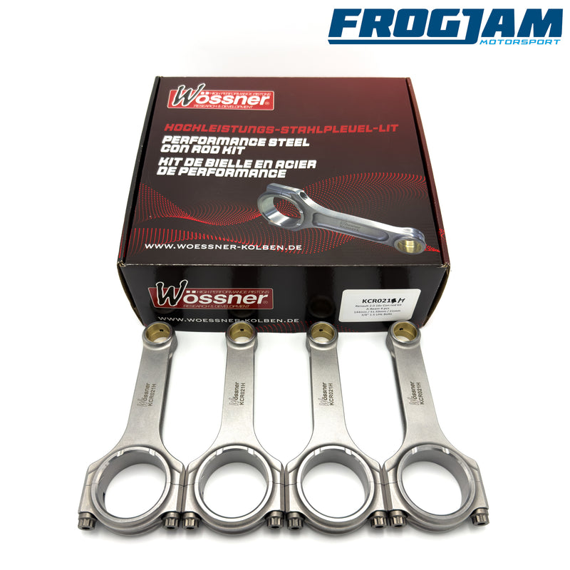 Wossner H Beam Forged Connecting Rod Set | Renault F4R