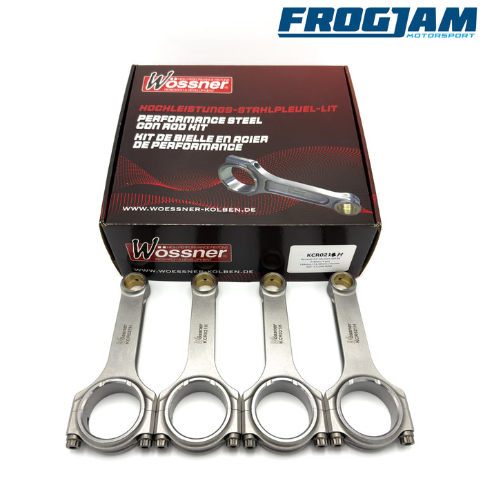 Wossner H Beam Forged Connecting Rod Set | Renault F4R