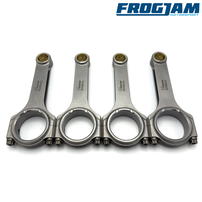 Wossner H Beam Forged Connecting Rod Set | Renault F4R