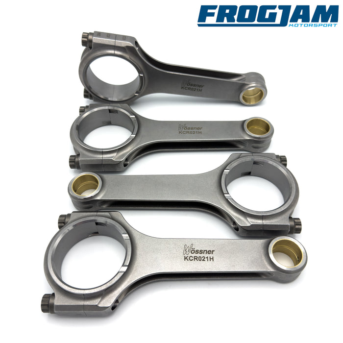 Wossner H Beam Forged Connecting Rod Set | Renault F4R