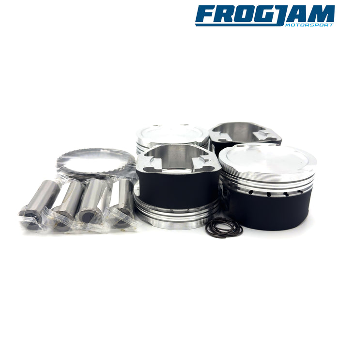 Wossner Forged Piston Set Turbo | Renault Megane 2.0 F4R 250 265 275