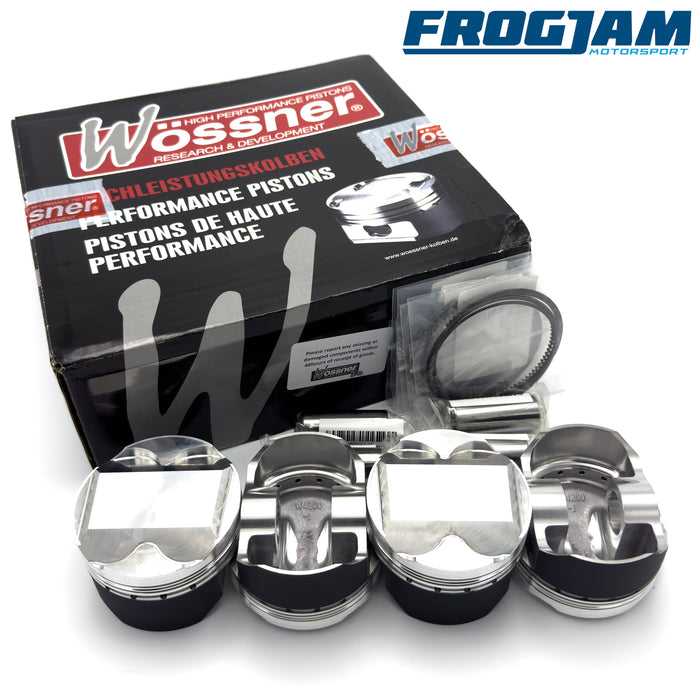 Wossner Forged High Compression Piston Set | Renault Clio 172 & 182 | 2.0 F4R