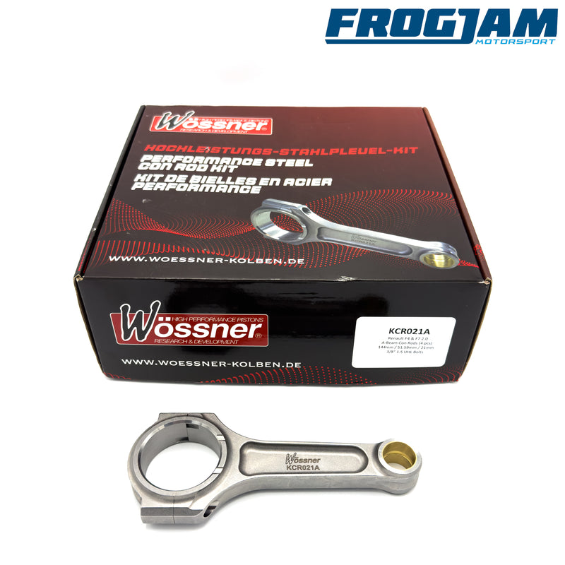 Wossner A Beam Forged Connecting Rod Set | Renault F4R