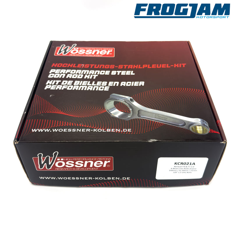 Wossner A Beam Forged Connecting Rod Set | Renault F4R