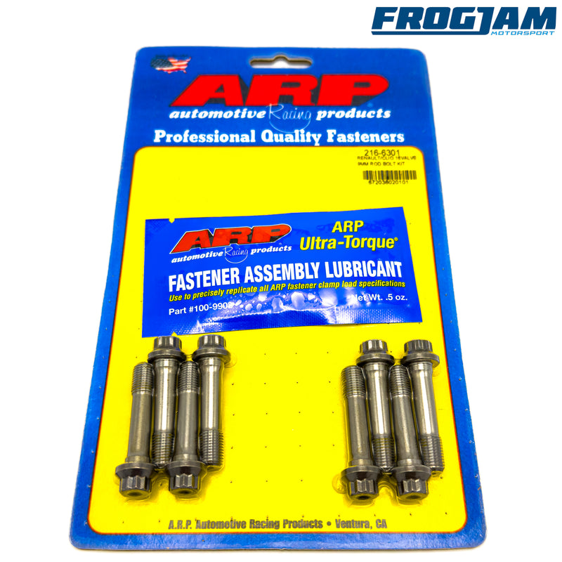 ARP Connecting Rod Bolt Set (M9) 216-6301 | Renault F4R