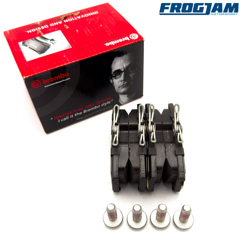 Brembo Rear Brake Pads | Renault Clio Mk3 RS | Megane Mk2 RS | Megane Mk3 RS