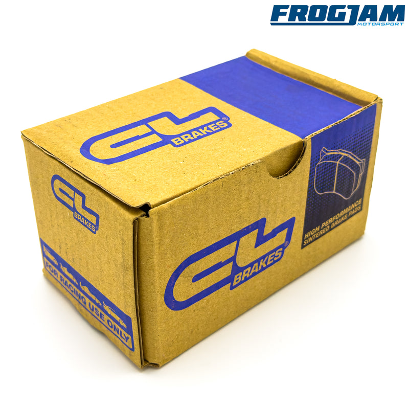 CL Brakes 4180 RC5+ Rear Brake Pads | Renault Clio Mk3 RS | Megane Mk2 RS | Megane Mk3 RS