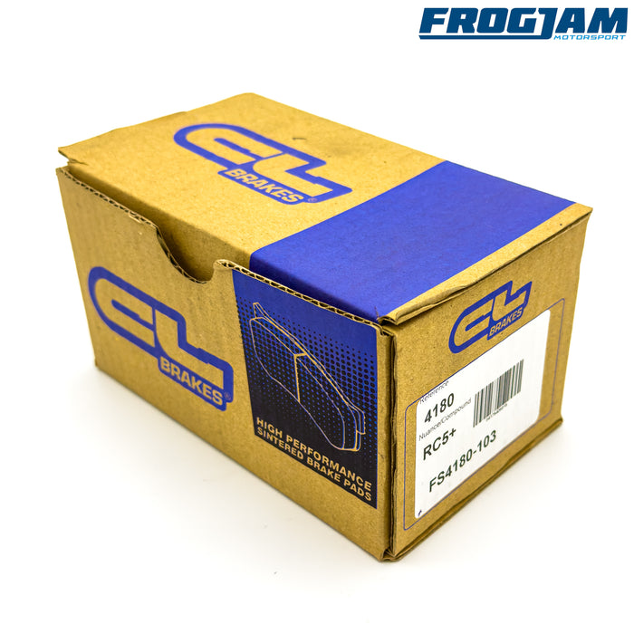 CL Brakes 4180 RC5+ Rear Brake Pads | Renault Clio Mk3 RS | Megane Mk2 RS | Megane Mk3 RS