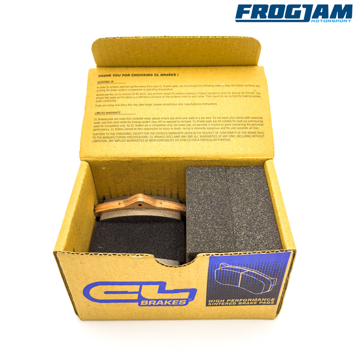 CL Brakes 4180 RC5+ Rear Brake Pads | Renault Clio Mk3 RS | Megane Mk2 RS | Megane Mk3 RS