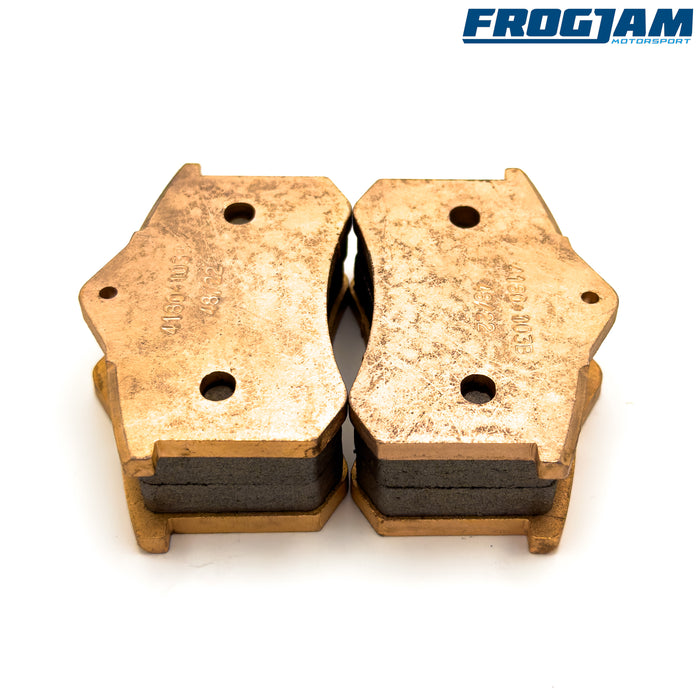 CL Brakes 4180 RC5+ Rear Brake Pads | Renault Clio Mk3 RS | Megane Mk2 RS | Megane Mk3 RS