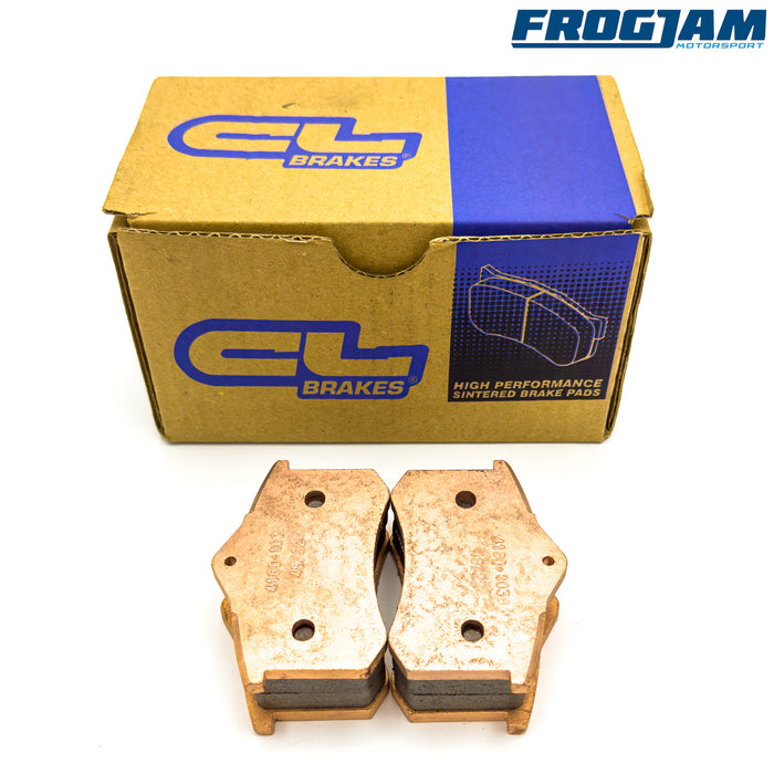CL Brakes 4180 RC5+ Rear Brake Pads | Renault Clio Mk3 RS | Megane Mk2 RS | Megane Mk3 RS