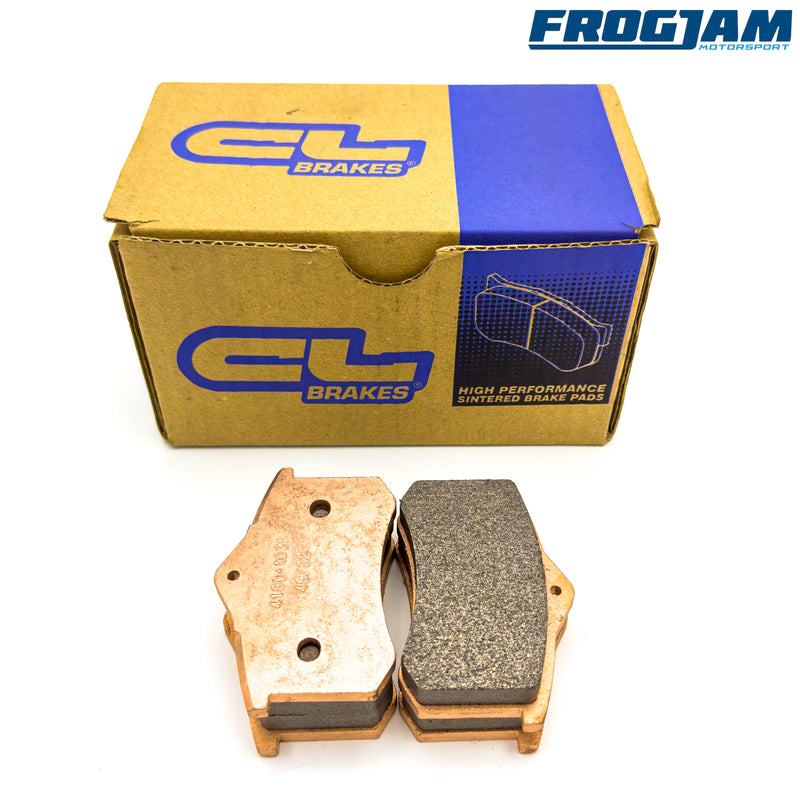 CL Brakes 4180 RC5+ Rear Brake Pads | Renault Clio Mk3 RS | Megane Mk2 RS | Megane Mk3 RS