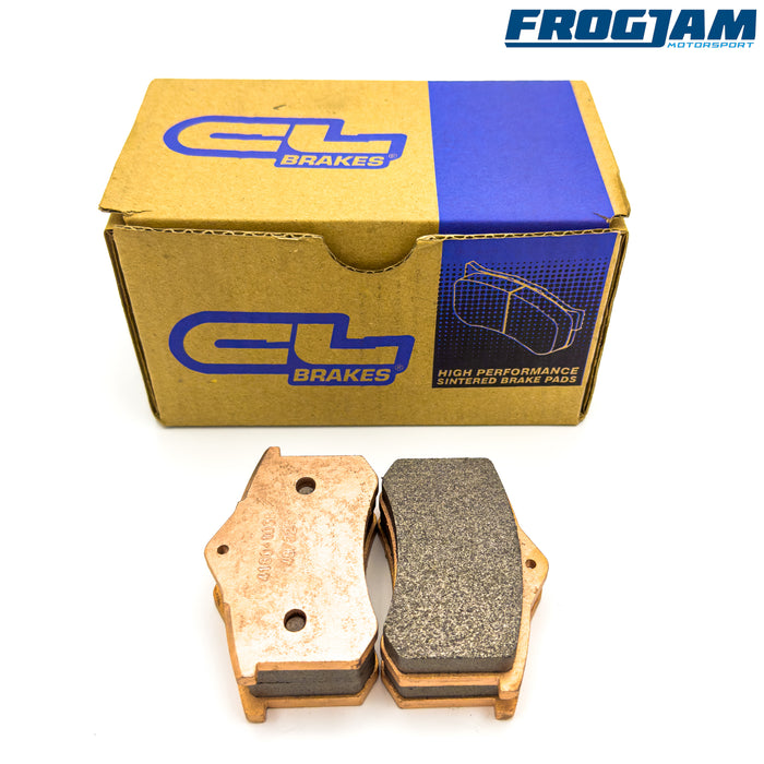 CL Brakes 4180 RC5+ Rear Brake Pads | Renault Clio Mk3 RS | Megane Mk2 RS | Megane Mk3 RS