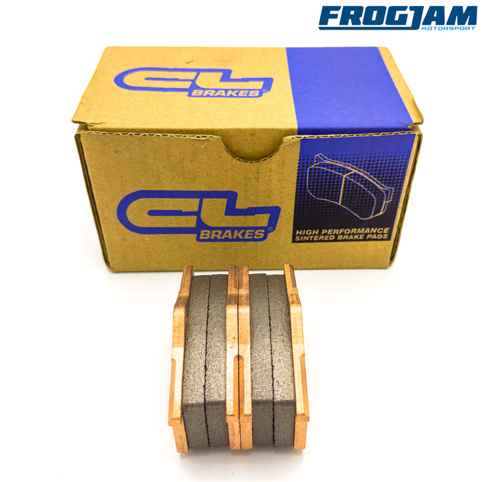 CL Brakes 4180 RC5+ Rear Brake Pads | Renault Clio Mk3 RS | Megane Mk2 RS | Megane Mk3 RS