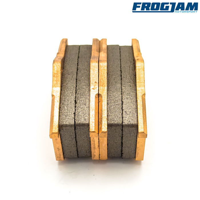 CL Brakes 4180 RC5+ Rear Brake Pads | Renault Clio Mk3 RS | Megane Mk2 RS | Megane Mk3 RS