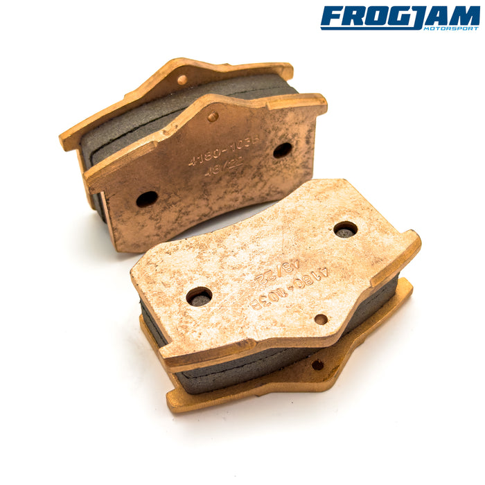 CL Brakes 4180 RC5+ Rear Brake Pads | Renault Clio Mk3 RS | Megane Mk2 RS | Megane Mk3 RS